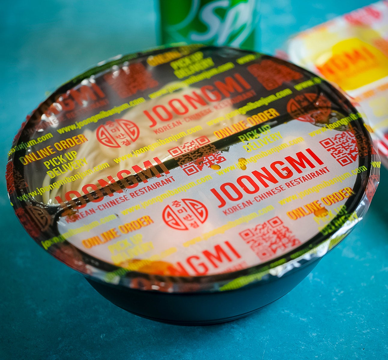 69. Bok Jam Myun 볶짬면 | JOONGMI BANJUM
